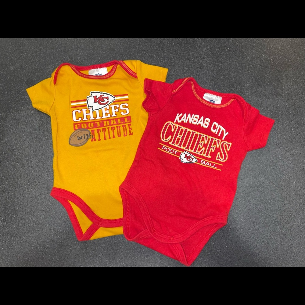 Chiefs onesies